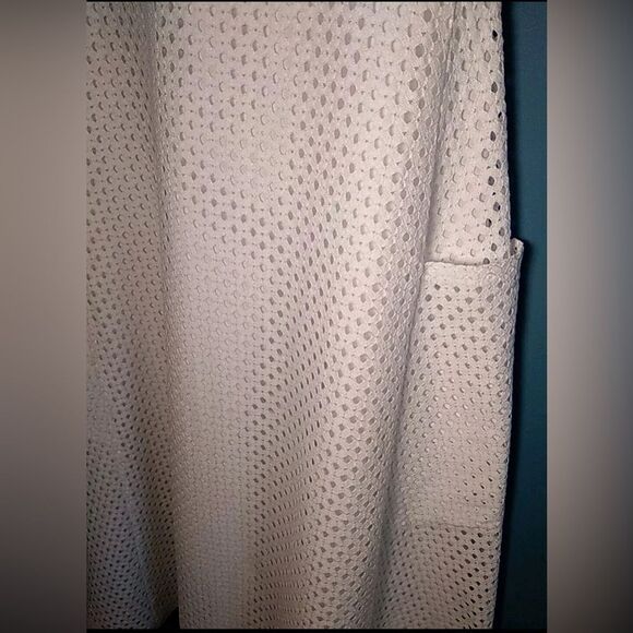 Banana Republic Lace Fit + Flare Midi Dress. - Picture 5 of 14